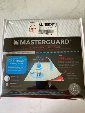 Matttress and Health Protector. Size Full/Double